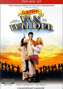 National Lampoon's Van Wilder DVD