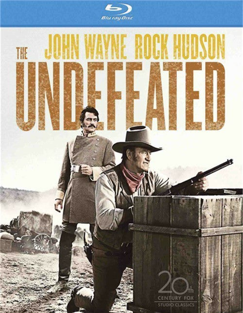 Undefeated Blu Ray