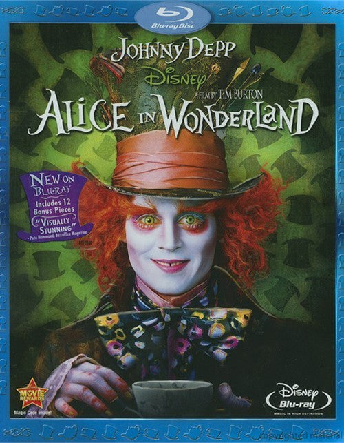 Alice In Wonderland (Blu-ray Disc, 2010)