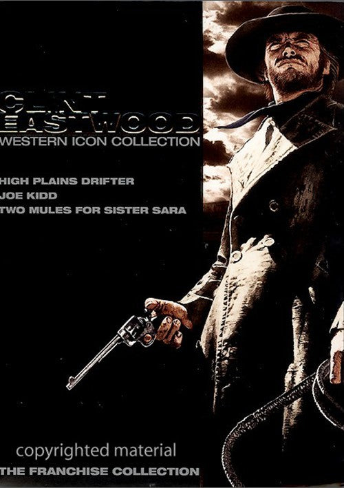 Clint Eastwood: Western Icon Collection