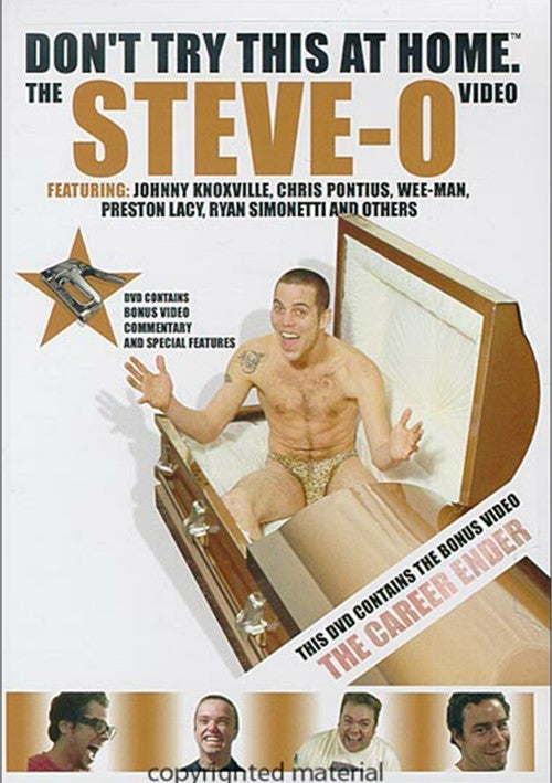 Steve O Don't Try This At Home DVD