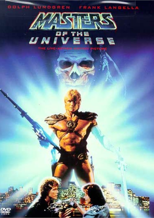 Masters Of The Universe DVD