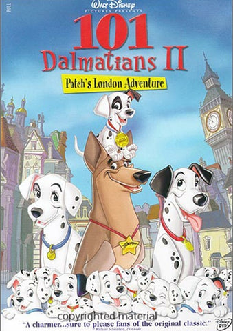 101 Dalmatians II - Patch's London Adventure