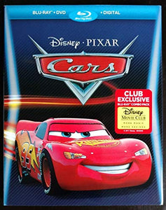 Disney pixar Cars Blu- Ray DVD