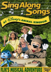 Walt Disney Video Sing Along Songs DVD