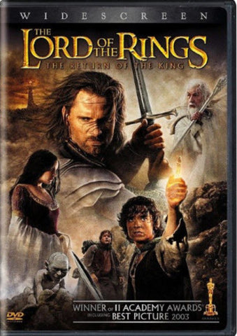 he Lord Of The Rings – The Return Of The King