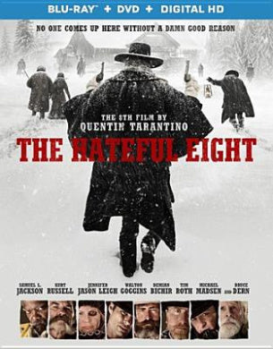 The Hateful Eight (Blu-ray + DVD)