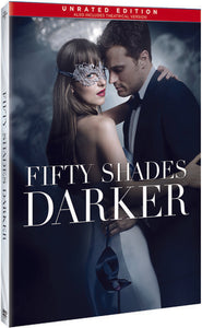 Fifty Shades Darker DVD