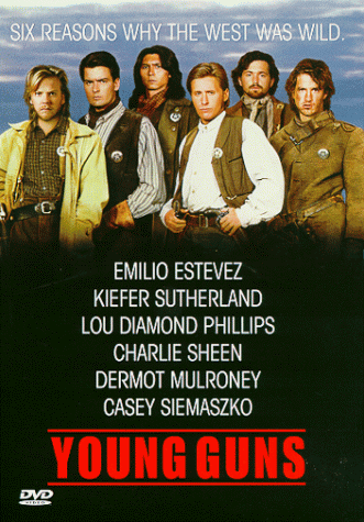 Young Guns DVD