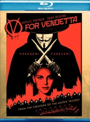 V For Vendetta (Blu-ray)(2008)