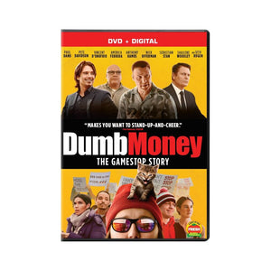 Dumb Money (DVD)(2023)