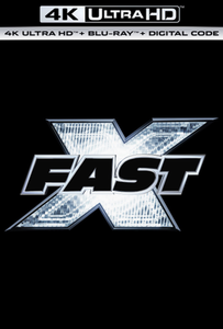 Fast X [4K Ultra HD Blu-ray/Blu-ray] [2023]