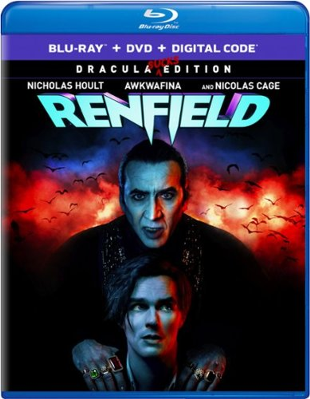 Renfield [Blu-ray/DVD] [2023] SKU 6540178