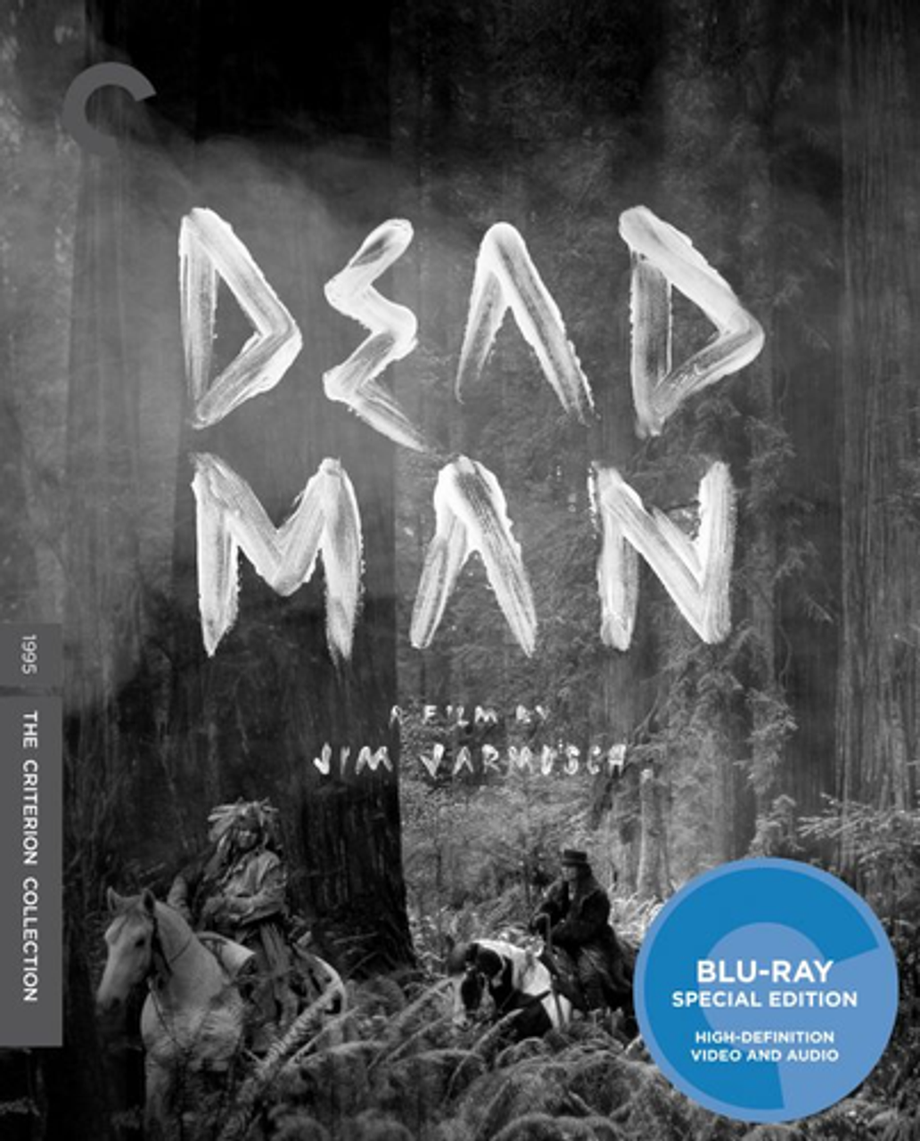 Criterion Collection Dead Man Blu Ray