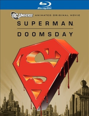 Superman Doomsday Blu ray