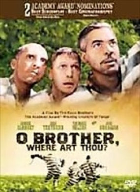 O Brother Where Art Thou DVD