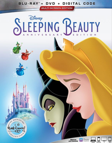 Sleeping Beauty (The Signature Collection) Blu Ray