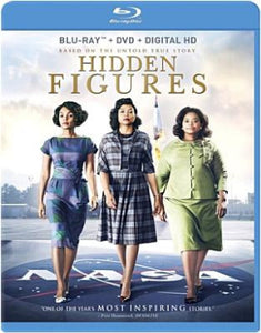 Hidden Figures (Blu-ray + DVD)