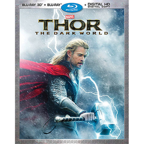 Thor: The Dark World Blu Ray