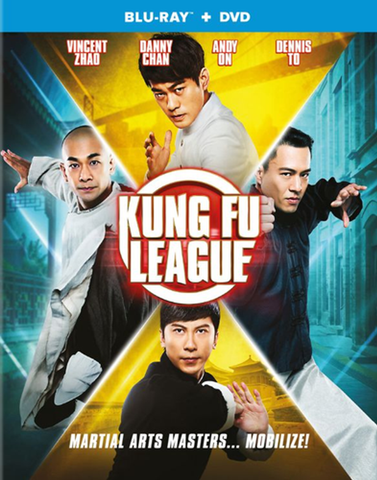 Kung Fu League Blu-Ray