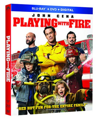 Playing With Fire Blu Ray