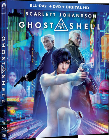 Ghost In The Shell (Blu-ray)(2017)