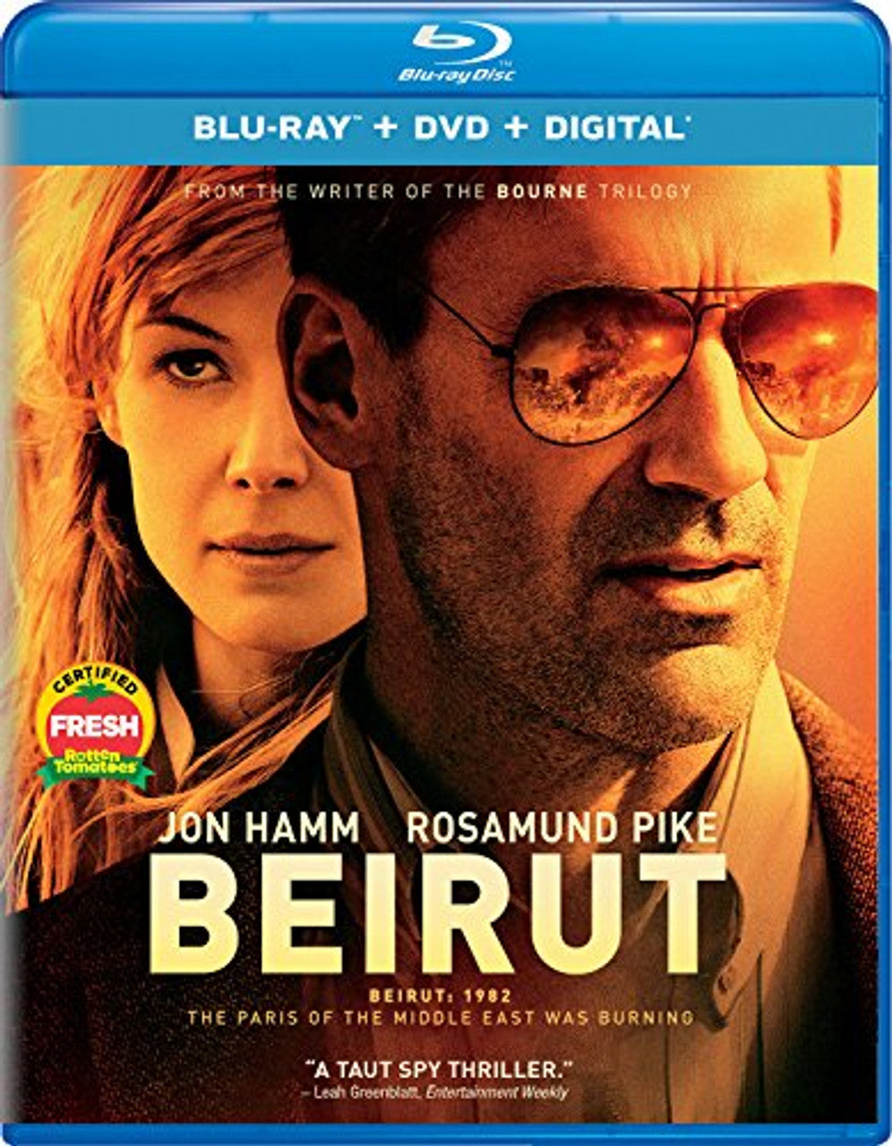 Beirut (Blu-ray + DVD)