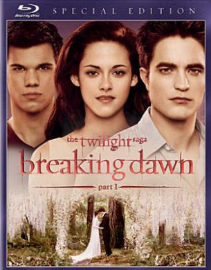 Twilight: Breaking Dawn - Part 1 - Blu-ray