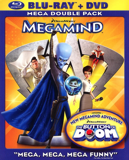 Megamind (Blu-ray + DVD Combo)