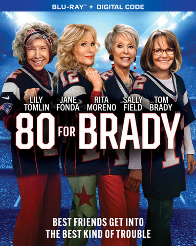 80 For Brady Blu Ray