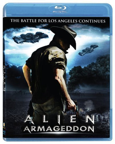 Alien Armageddon Blu Ray
