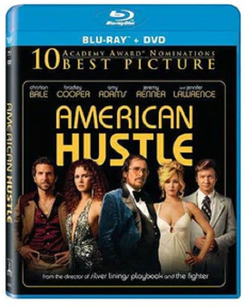 American Hustle (Blu-ray + DVD)