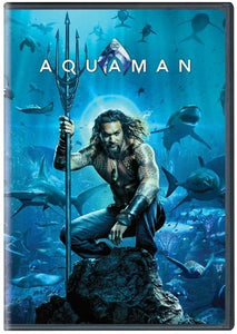 Aquaman DVD