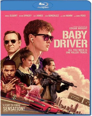 Baby Driver Blu Ray