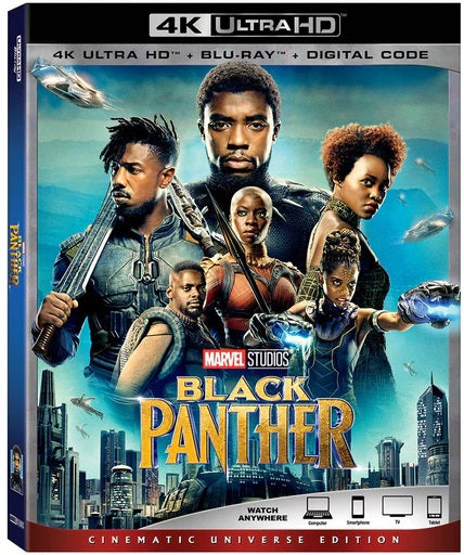 Marvel Black Panther 4K Ultra [Blu-ray]