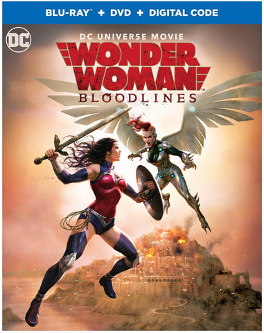 Wonder Woman: Bloodlines (2020) Blu-Ray/DVD