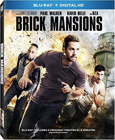 Brick Mansions (Blu-ray Disc, 2014)