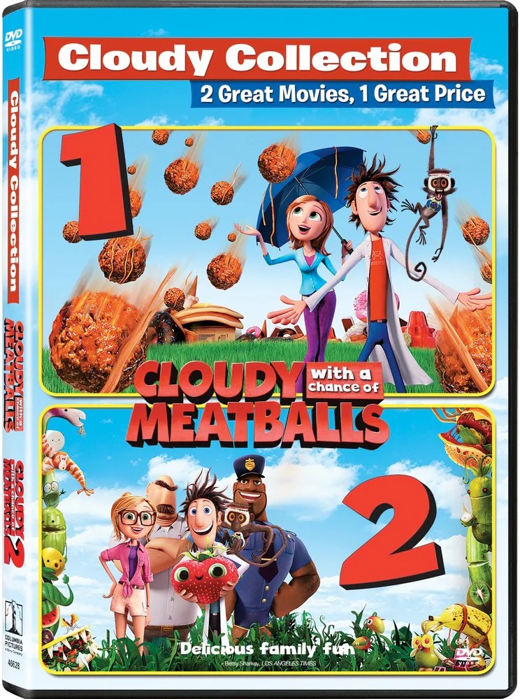 Cloudy With A Chance Of Meatballs  1 -2