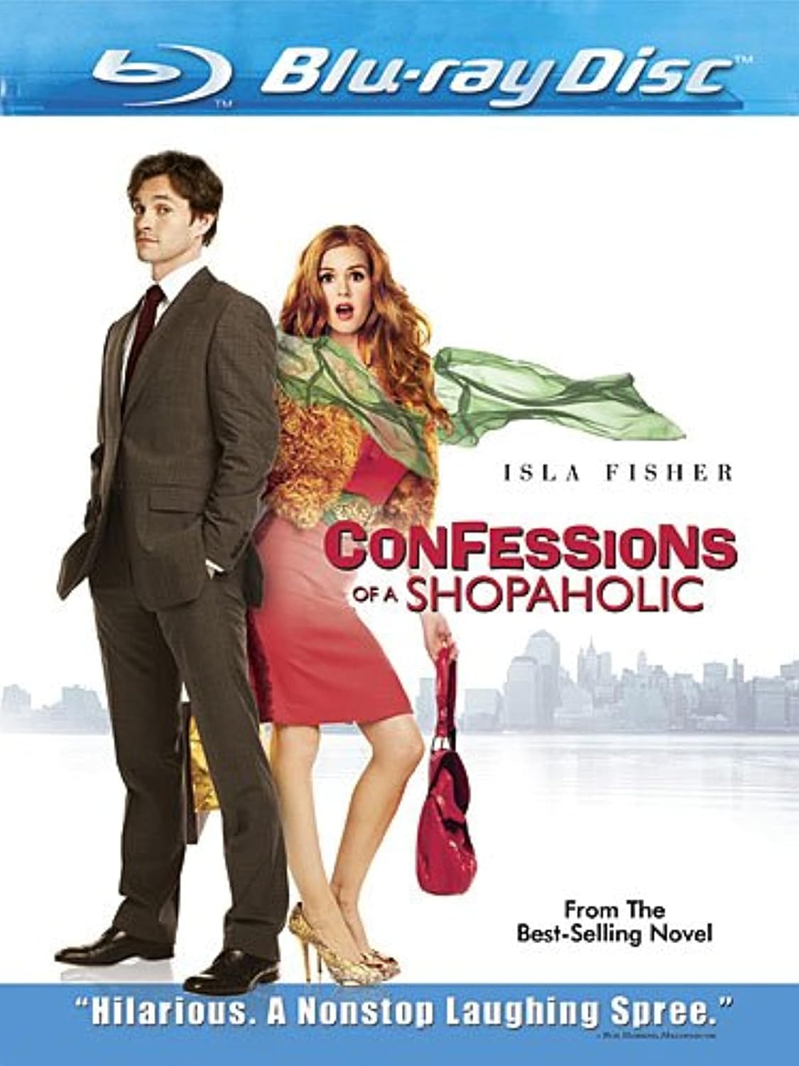 Confessions Of A Shopaholic [BLU-RAY]