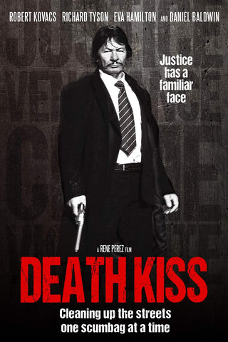 Death Kiss DVD