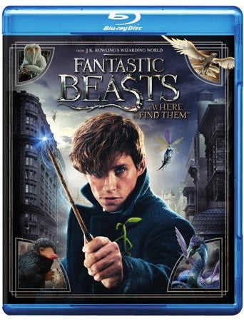 Fantastic Beasts & Where To Find Them Blu-Ray