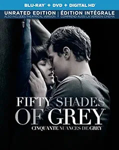 Fifty Shades Of Grey (Unrated) (Blu-ray + DVD)