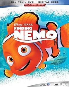 Finding Nemo Blu Ray DVD