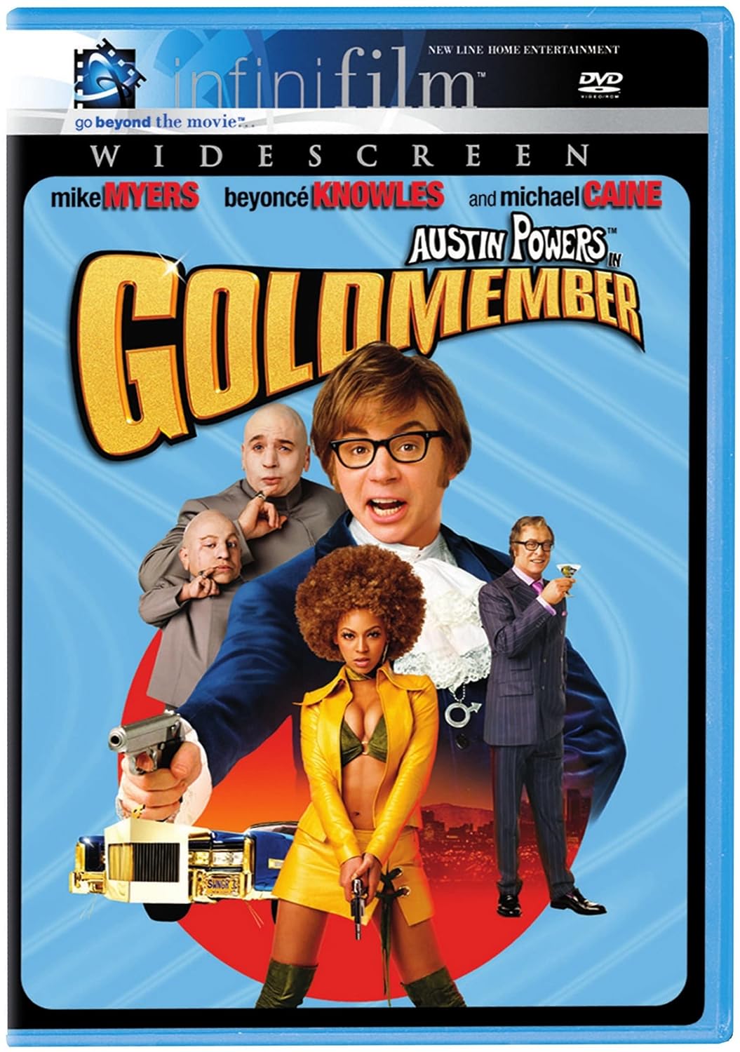 Austin Powers In Goldmember  Dvd