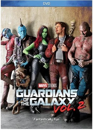 Guardians Of The Galaxy Vol. 2 DVD