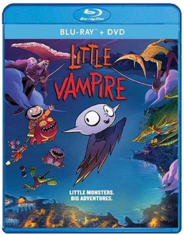 Little Vampire (Blu-ray)(2021)