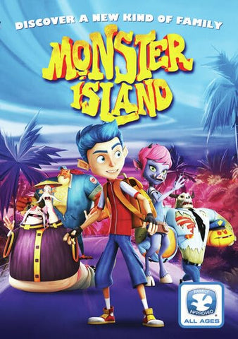 Monster Island (DVD)