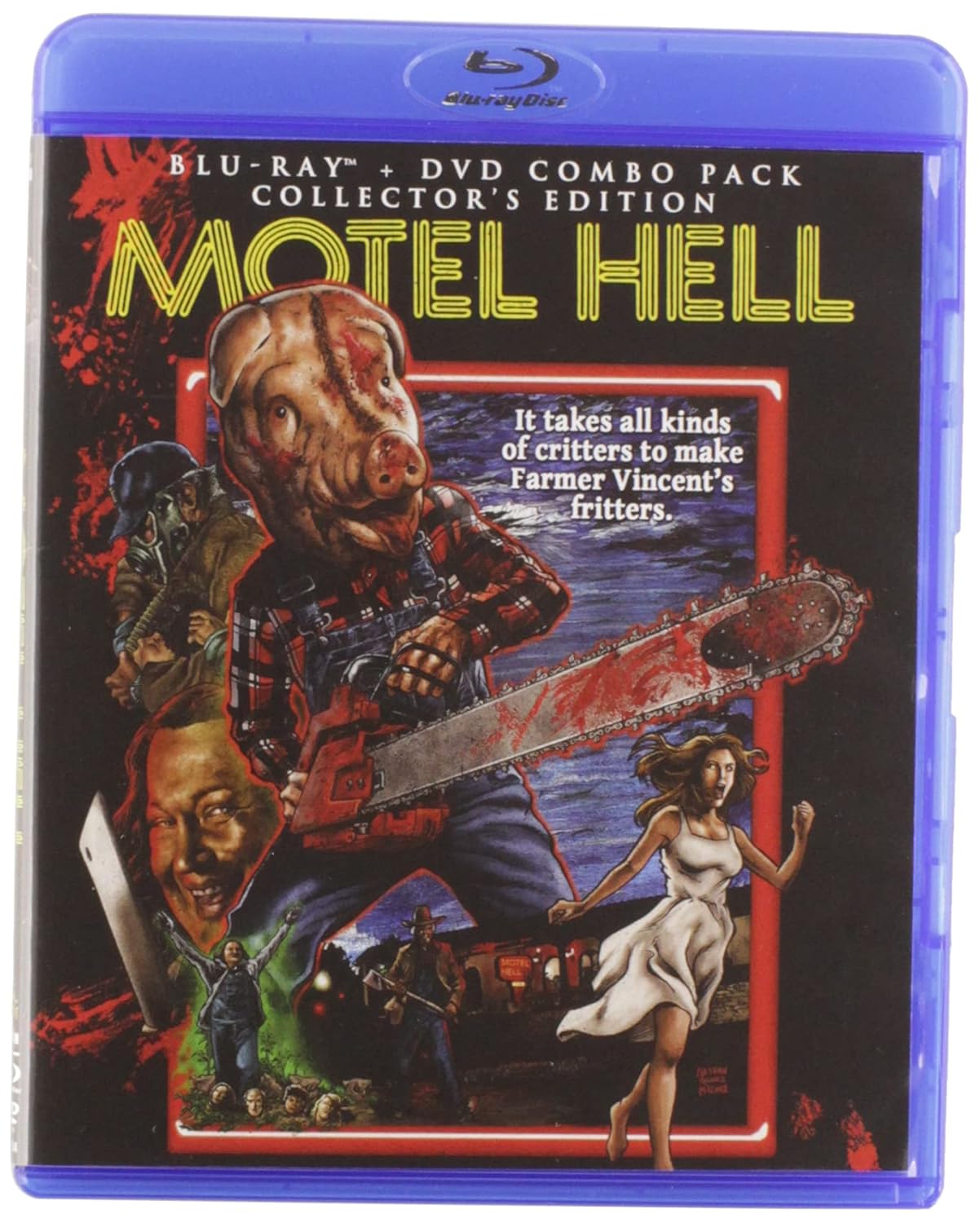 Motel Hell (Collector's Edition): Shout Factory (Blu-ray)