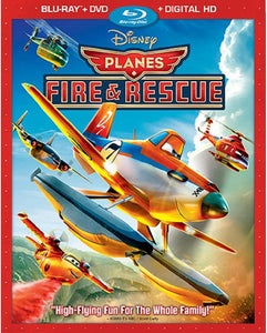 Planes Fire & Rescue Blu Ray DVD