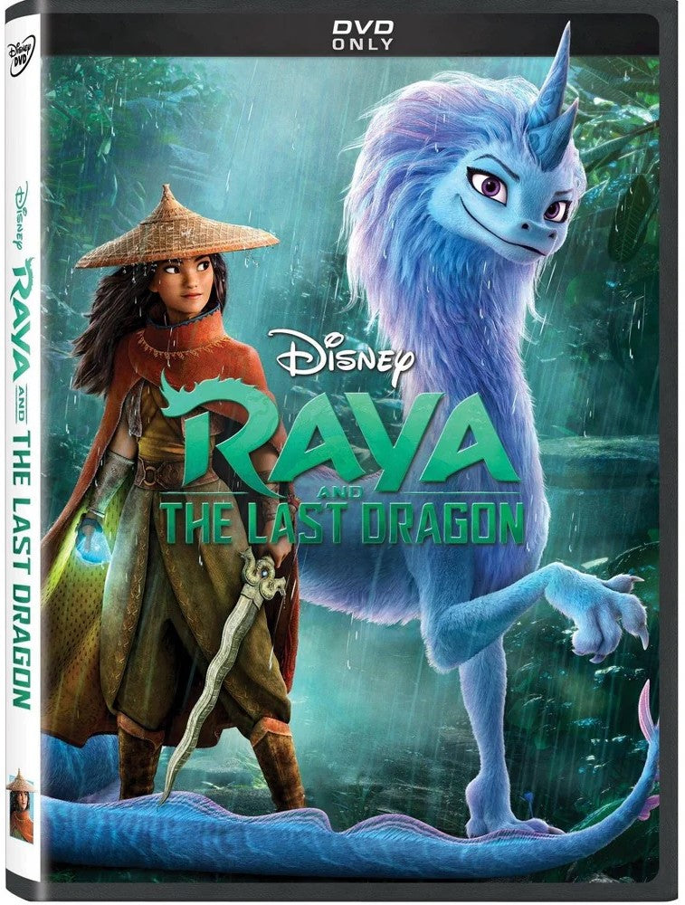 Walt Disney Video Raya And The Last Dragon DVD – Nickelflix